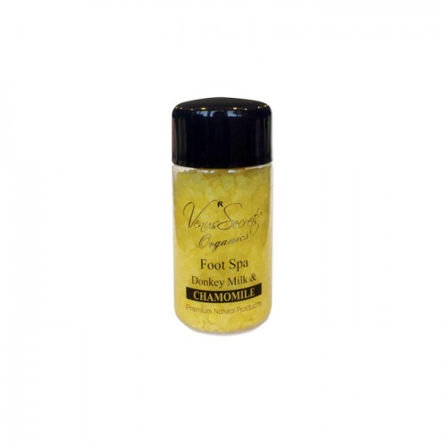 Venus Secrets Organics Foot Spa Donkey Milk & Chamomile 75gr