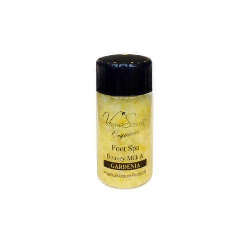 Venus Secrets Organics Foot Spa Donkey Milk & Gardenia 75gr