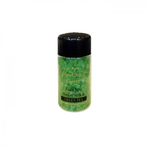 Venus Secrets Organics Foot Spa Donkey Milk & Green Tea 75gr