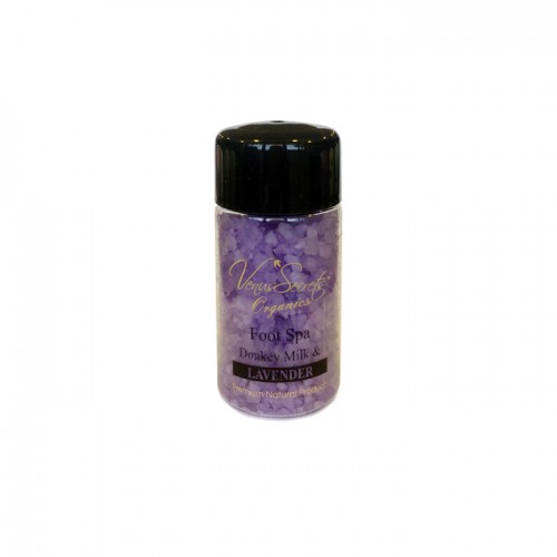 Venus Secrets Organics Foot Spa Donkey Milk & Lavender 75gr