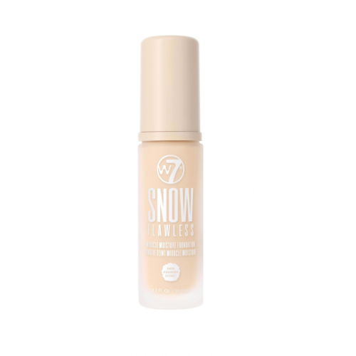 W7 Cosmetics Snow Flawless Miracle Foundation 30ml Buff 30ml