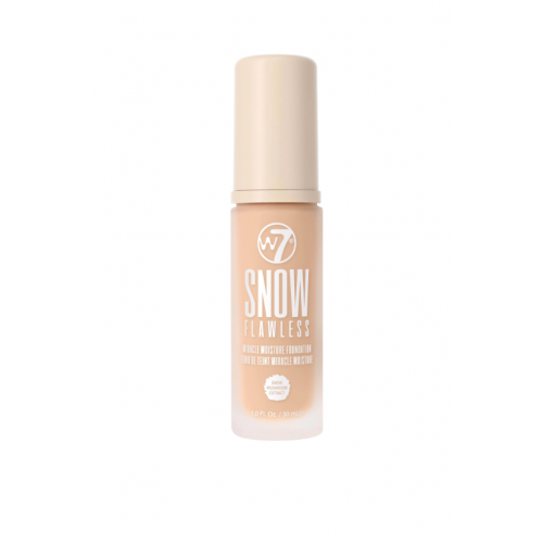W7 Cosmetics Snow Flawless Miracle Foundation Early Tan 30ml