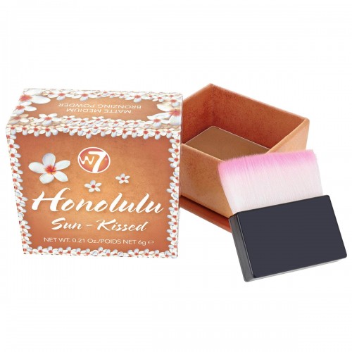 W7 Cosmetics Honolulu Bronzer Powder Sun Kissed 6gr