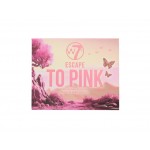 W7 Cosmetics Escape To Pink Eyeshadow Palette