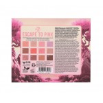 W7 Cosmetics Escape To Pink Eyeshadow Palette