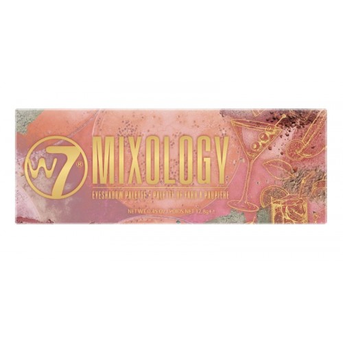 W7 Cosmetics Mixology Eyeshadow Palette 12,8g