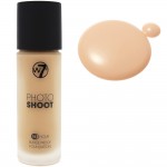 W7 Cosmetics 16hr Photoshoot Glass Foundation Sand Beige 28ml