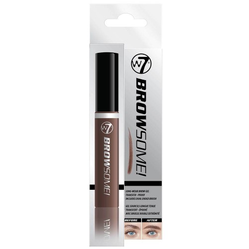 W7 Cosmetics Browsome Eyebrow Gel Dark Brown 8ml
