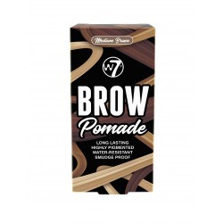 W7 Cosmetics Brow Pomade Medium Brown 4.25gr