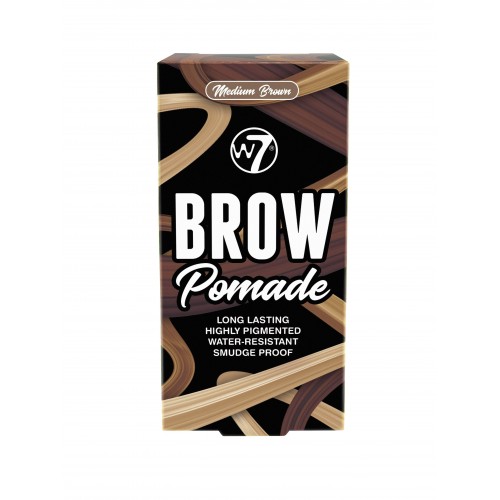 W7 Cosmetics Brow Pomade Medium Brown 4.25gr