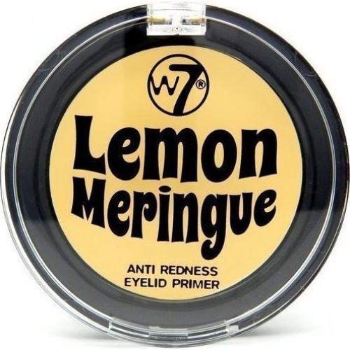 W7 Cosmetics Lemon Meringue Anti-Redness Eyelid Primer 2gr