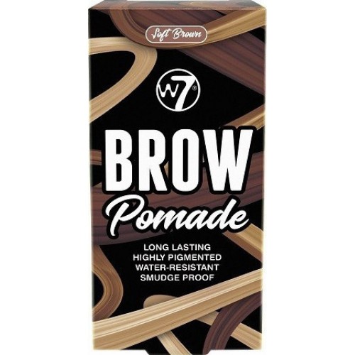 W7 Cosmetics Brow Pomade Soft Brown (4.25g)