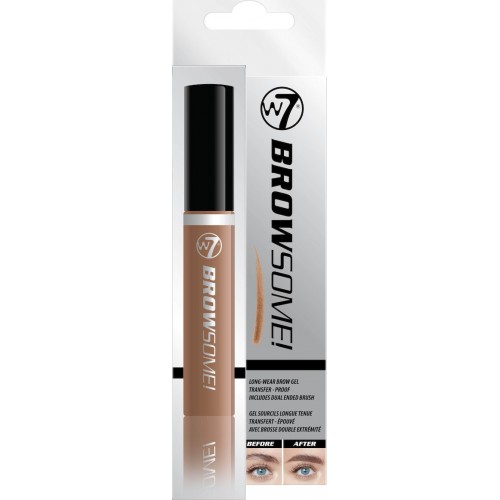 W7 Cosmetics Browsome Eyebrow Gel Light Brown 8ml