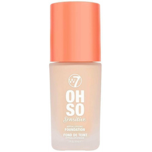 W7 Cosmetics Oh So Sensitive Foundation Buff 30ml