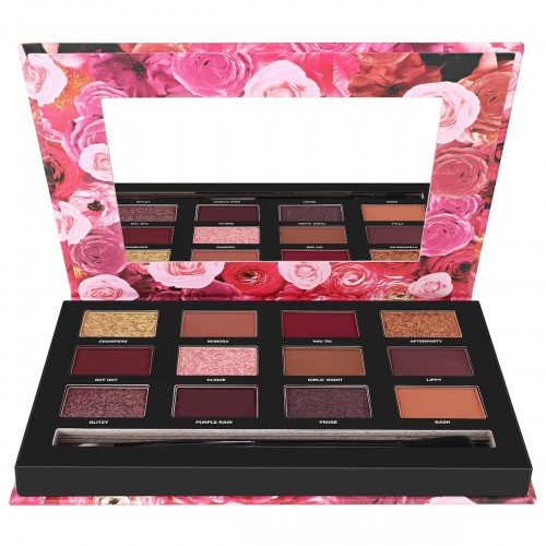 W7 Cosmetics Let's Party With Vickaboo Pressed Pigment Palette (9,6gr)