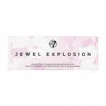 W7 Cosmetics Jewel Explosion Παλέτα Μακιγιάζ για Πρόσωπο & Μάτια 12gr