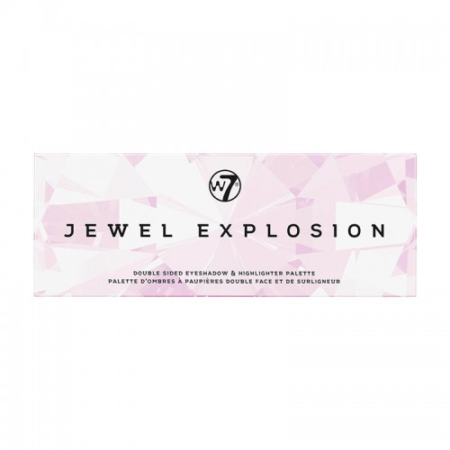 W7 Cosmetics Jewel Explosion Παλέτα Μακιγιάζ για Πρόσωπο & Μάτια 12gr