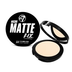 W7 Cosmetics Micro Matte Fix Powder (Translucent ) 6gr