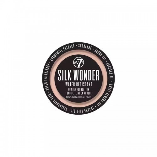 W7 Cosmetics Compact Make Up Natural Beige 2gr