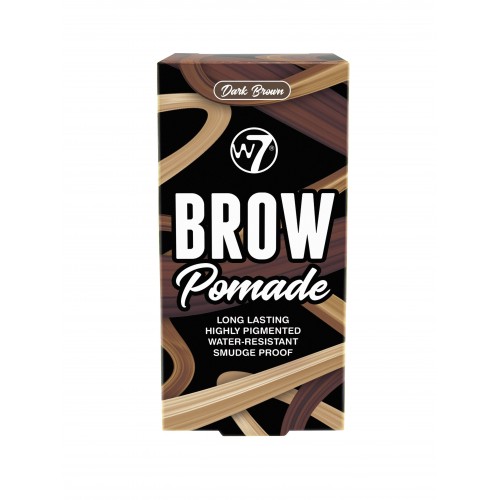 W7 Cosmetics Brow Pomade Dark Brown 4.25gr