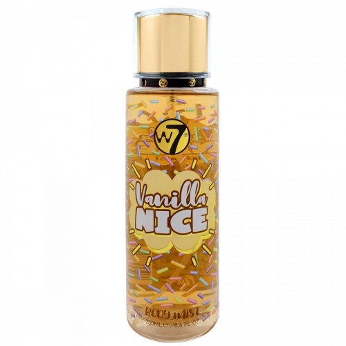 W7 Cosmetics Vanilla Nice Body Mist 250ml