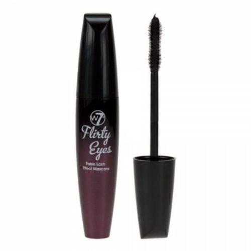 W7 Cosmetics Flirty Eyes Mascara Black 15ml
