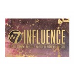 W7 Cosmetics  Influence Pressed Pigment Palette 18gr