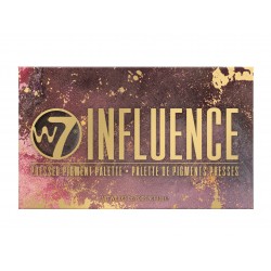 W7 Cosmetics  Influence Pressed Pigment Palette 18gr