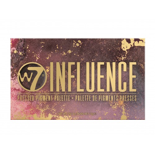 W7 Cosmetics  Influence Pressed Pigment Palette 18gr