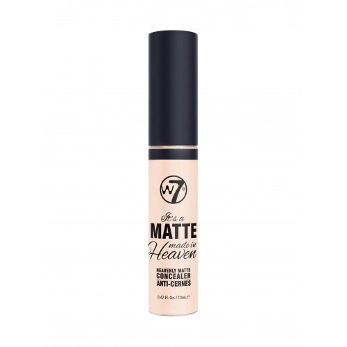  W7 Matte Made in Heaven Concealer Fair 14ml