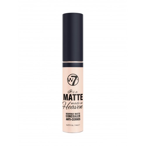 W7 Matte Made in Heaven Concealer Fair Neutral  14ml