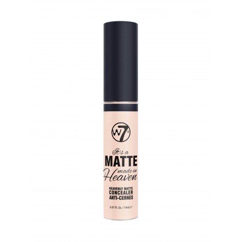 W7 Matte Made in Heaven Concealer Light Cool 14ml