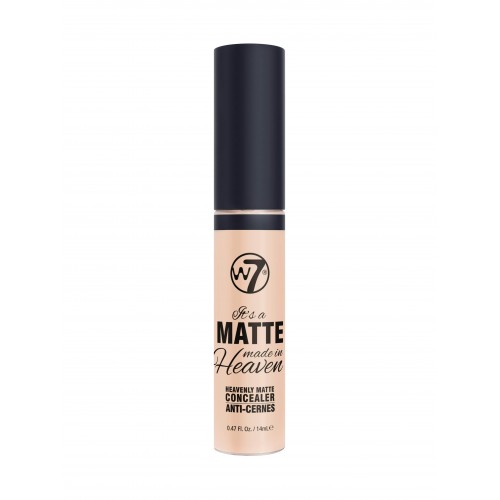 W7 Matte Made in Heaven Concealer Light Neutral 14ml