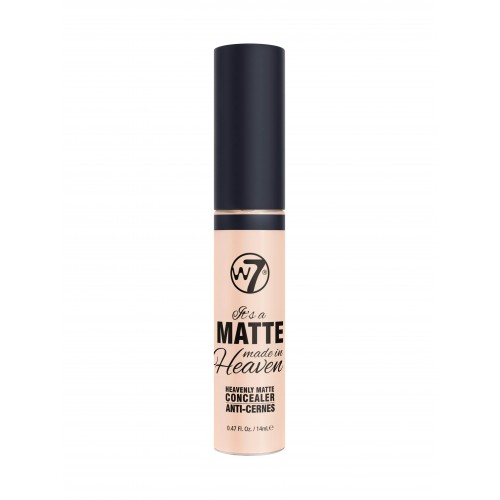 W7 Matte Made in Heaven Concealer Light Warm 14ml