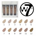 W7 Cosmetics Ultimate Cover Up Full Cover Face And Body Make Up 3 75ml