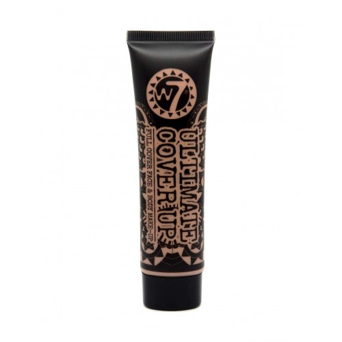 W7 Cosmetics Ultimate Cover Up Full Cover Face And Body Make Up 2 75ml