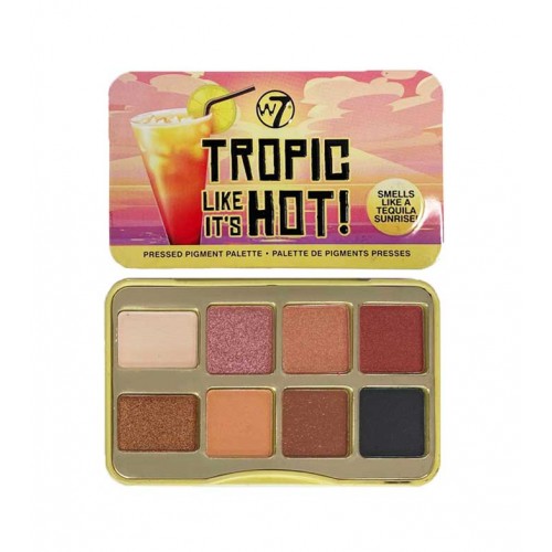 W7 Cosmetics Tropic Like It's Hot! Pigment Palette 8.8gr 