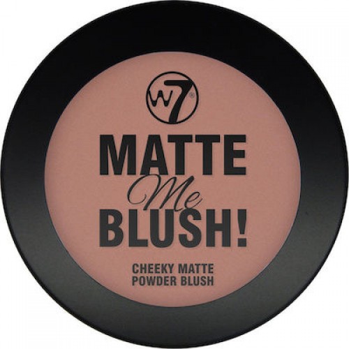 W7 Cosmetics Matte Me Blush El Toro 8g