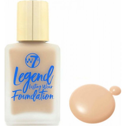 W7 Legend Lasting Wear Foundation - Fresh Beige 28ml