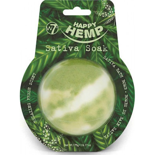 W7 Cosmetics Happy Hemp Bath Bomb