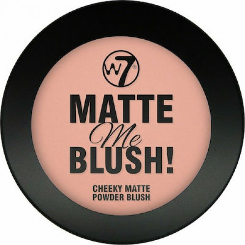 W7 Cosmetics Matte Me Blush Up Above Medium 8gr