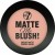 W7 Cosmetics Matte Me Blush Up Above Medium 8gr