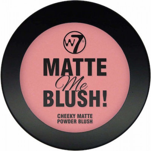 W7 Cosmetics Matte My Blush On The Edge Medium 8gr