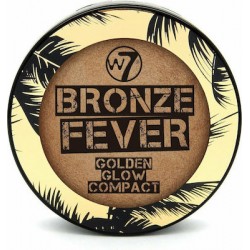 W7 Cosmetics Bronze Fever Golden Glow Compact 14gr