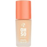 W7 Cosmetics Oh So Sensitive Foundation Fresh Beige 30ml