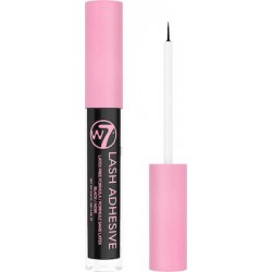 W7 Cosmetics Lash Adhesive Κόλλα για Βλεφαρίδες σε Μαύρο χρώμα Latex Free 4ml