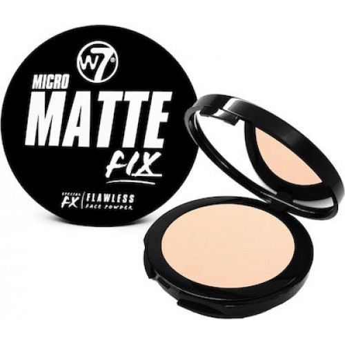 W7 Cosmetics Micro Matte Fix Powder Medium 6gr