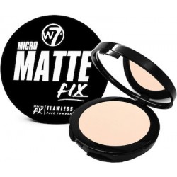 W7 Cosmetics Micro Matte Fix Powder Light 6gr