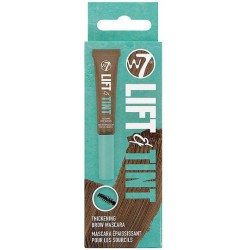W7 Cosmetics Lift & Tint Thickening Brow Mascara Ash Brown 7ml