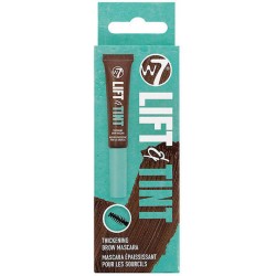W7 Cosmetics Lift & Tint Thickening Brow Mascara Brunette 7ml